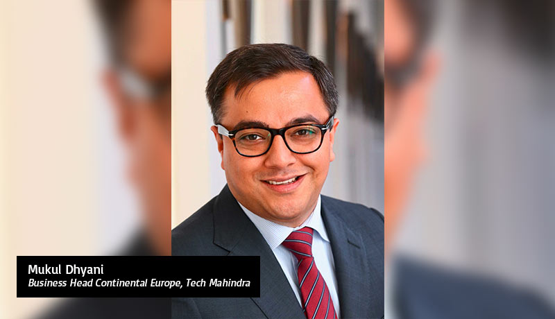 Mukul-Dhyani,-Business-Head-Continental-Europe,-Tech Mahindra-strategic partnership - RUAG International -TECHxmedia