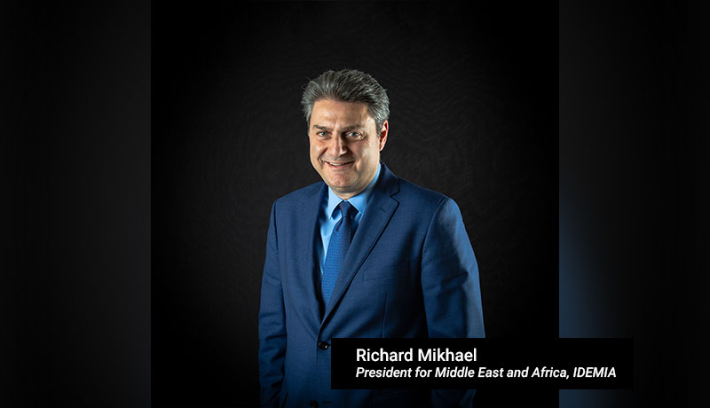 Richard-Mikhael,-President-for-Middle-East-and-Africa,-IDEMIA-Digital ID-techxmedia