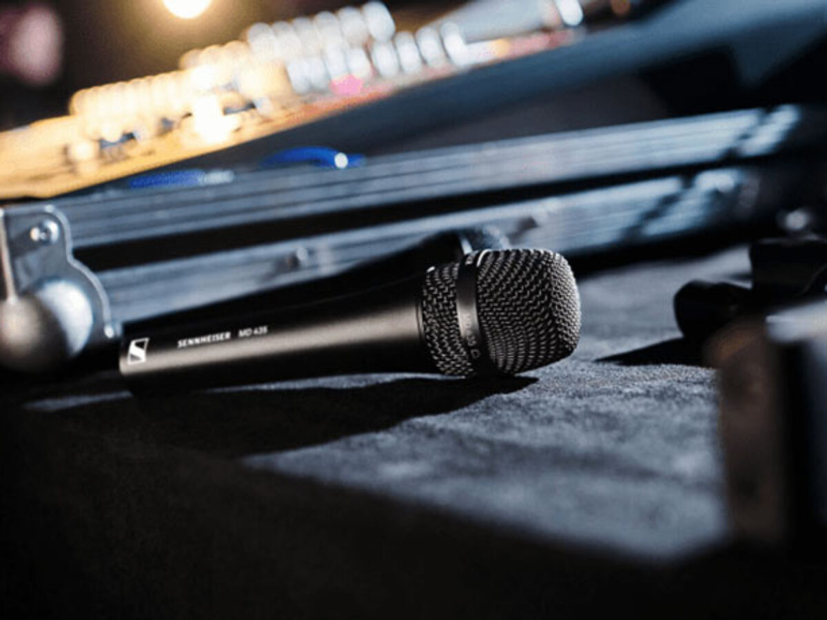 New Sennheiser MD 435 vocal mic - TECHx Media