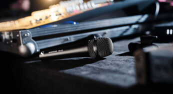 New Sennheiser MD 435 vocal mic