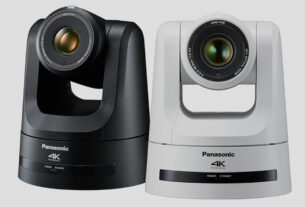 Panasonic- 4K PTZ Camera - shooting live videos - Techxmedia