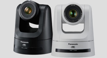 Panasonic launches new 4K PTZ Camera suitable for shooting live videos