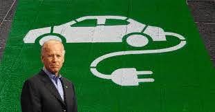 What Biden’s environmental plan for electric vehicles