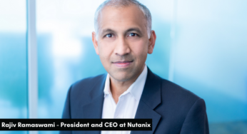 Rajiv Ramaswami joins Nutanix as new President and CEO