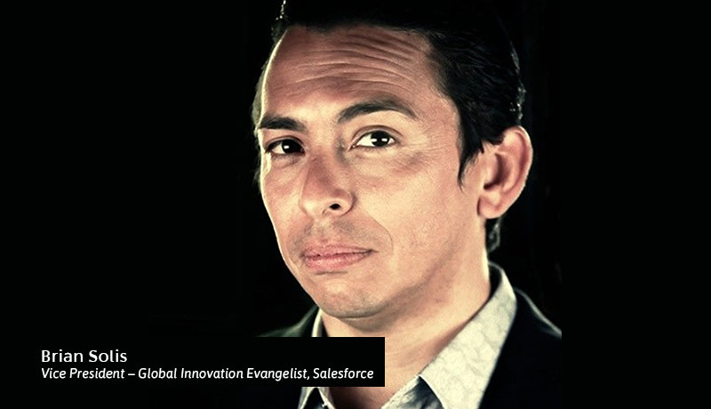Brian Solis, Vice President – Global Innovation Evangelist, Salesforce-techxmedia