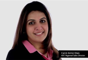 Carol-Anne-Dias--AOC-Regional-Sales-Director - AOC - Gaming Monitor - IDC - Techxmedia