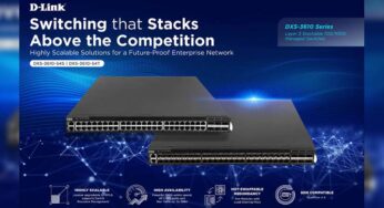 D-Link – Layer 3 Stackable 10G Managed Switches