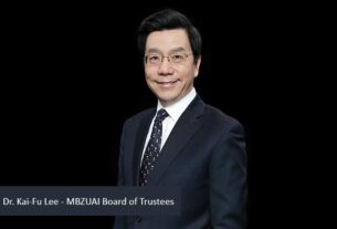 Dr. Kai-Fu Lee - MBZUAI Board of Trustees-techxmedia