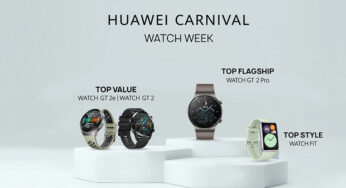 Huawei sustains its wearable portfolio with a powerful smartwatch lineup