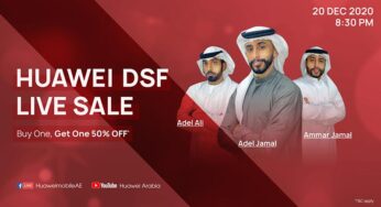 HUAWEI DSF LIVE SALE brings great offers on latest Huawei devices
