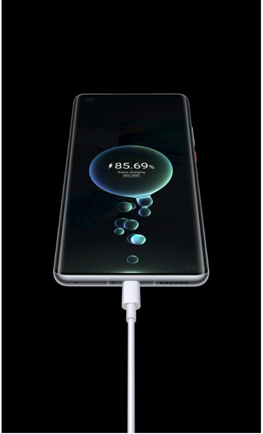 HUAWEI Mate 40 Pro_Wired super-fast charge-techxmedia