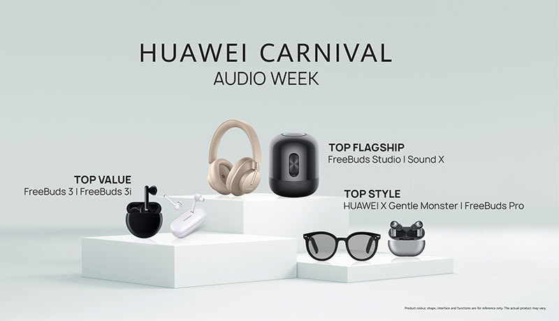 Huawei-Carnival-Audio-Week---Horizontal-English- HUAWEI FreeBuds Studio-techxmedia