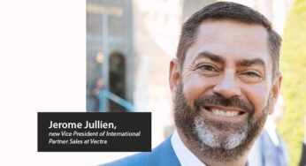 Jerome Jullien joins Vectra as VP of International Partner Sales