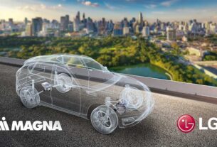 LG - Magna - joint venture - powertrain electrification space - TECHx