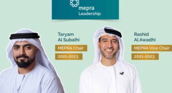 MEPRA selects Emirati Nationals as its new Chair and Vice Chair for 2021-23