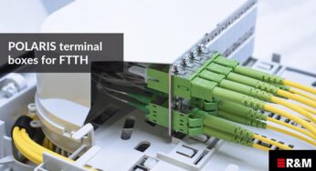 R&M introduces new flexible FTTH terminal boxes