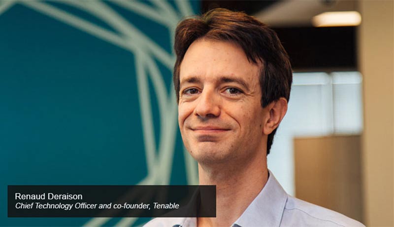 Renaud Deraison co-founder-and-chief-technology-officer-Tenable - ServiceNow Platform - TECHxmedia