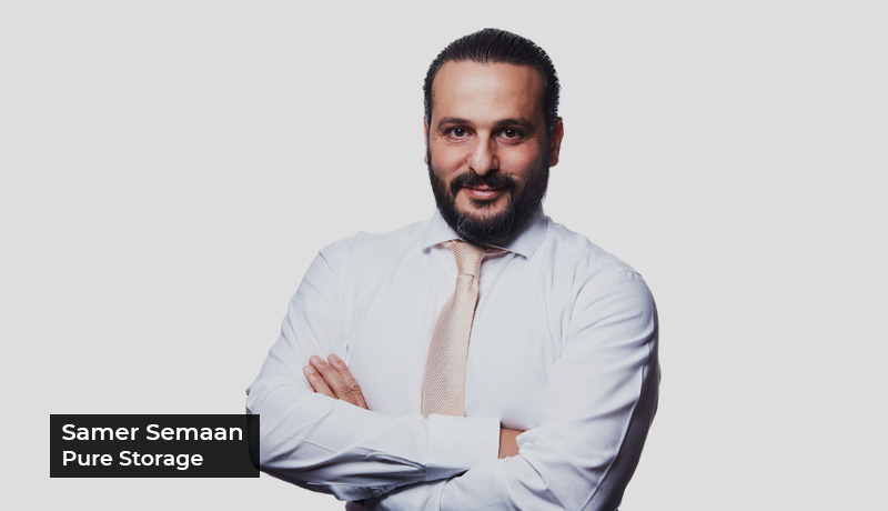 Samer Semaan - Channel & Alliances Manager - Middle East - Pure Storage - techxmedia