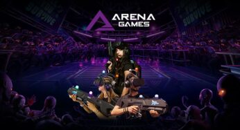 Arena Games: Experience heart pounding adventures in limitless worlds