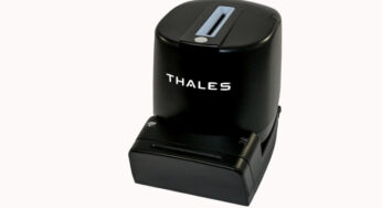 Thales showcases its double-sided ID card reader