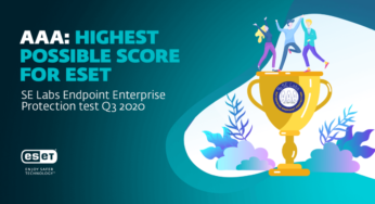 ESET earns AAA award for its Endpoint Security solution