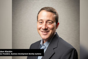 Adam-Klatzkin-Vice-President,-Business-Development-Bentley-Systems - techxmedia