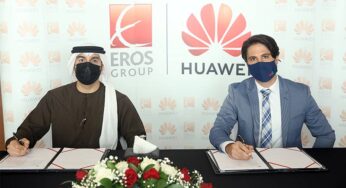 Eros Group signs partnership agreement with Huawei