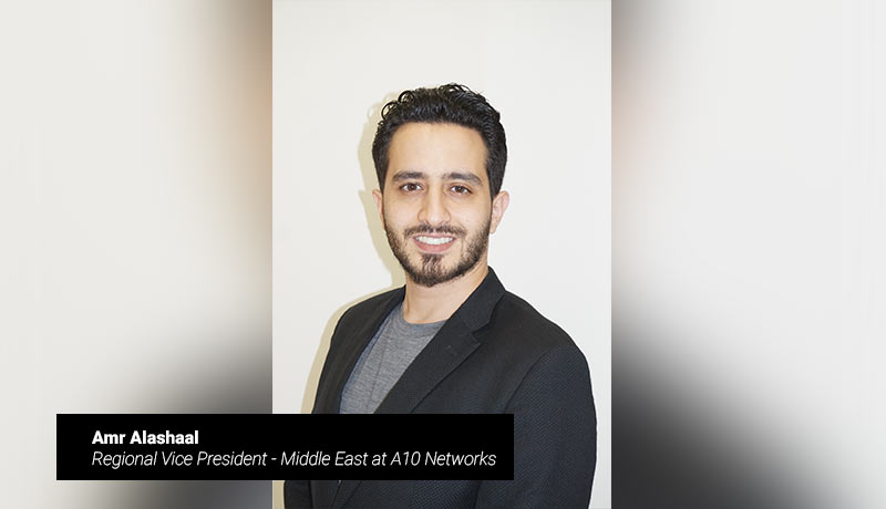 Amr-Alashaal,-Regional-Vice-President---Middle-East-at-A10-Networks -5G Core - Mobile Network Predictions - Techxmedia