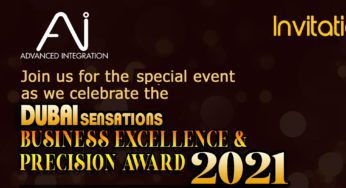 Advanced Integration presents Dubai Sensations – Business Excellence & Precisian Awards 2021