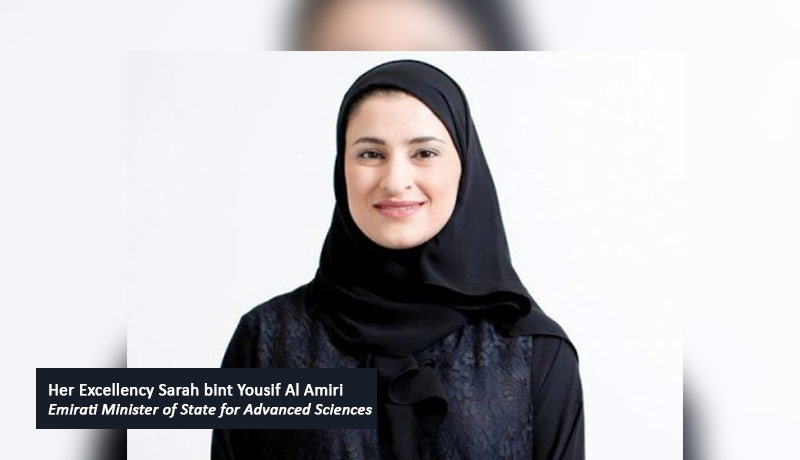 Emirati-Minister-of-State-for-Advanced-Sciences -Minister of State for Advanced Technology-UAEU’s R&D programmes - TECHx