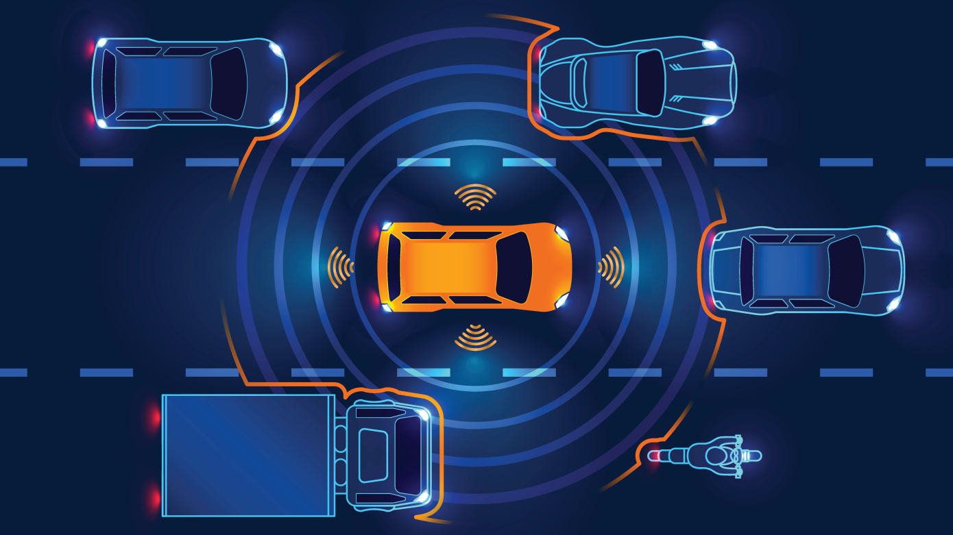 Startups look beyond lidar for autonomous vehicle