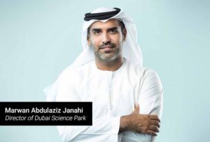 Healthcare Drive - Dubai Science Park -Marwan Abdulaziz Janahi - Managing Director Dubai Science Park - techxmedia