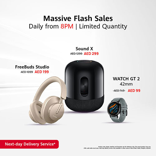 Stunning deals - HUAWEI ONLINE SHOPPING FESTIVAL – products - techxmedia