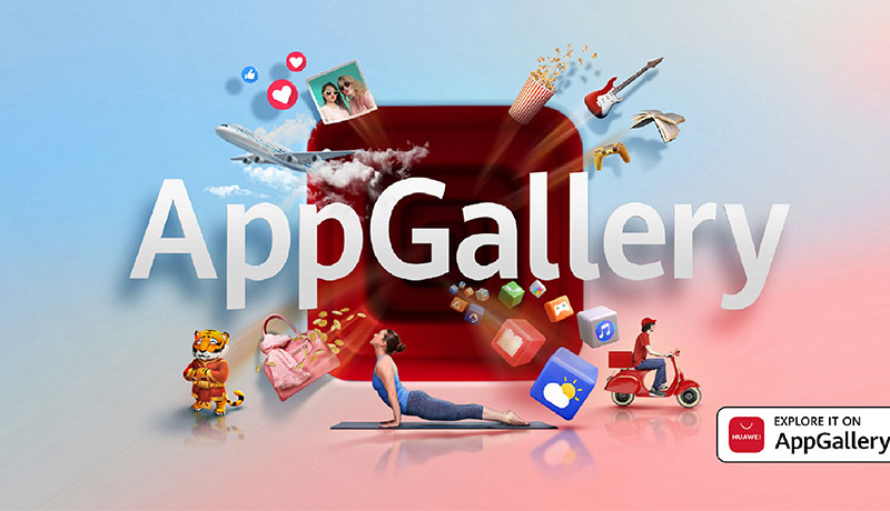 Top 3-most downloaded - messaging apps - HUAWEI AppGallery - techxmedia