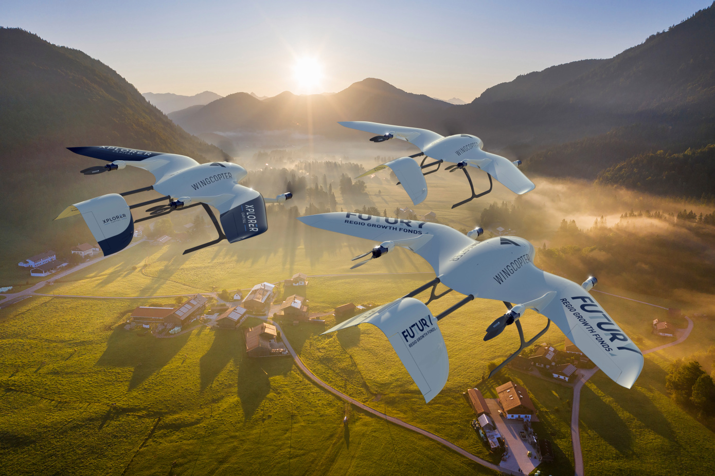 Wingcopter raises $22 million to expand U.S.