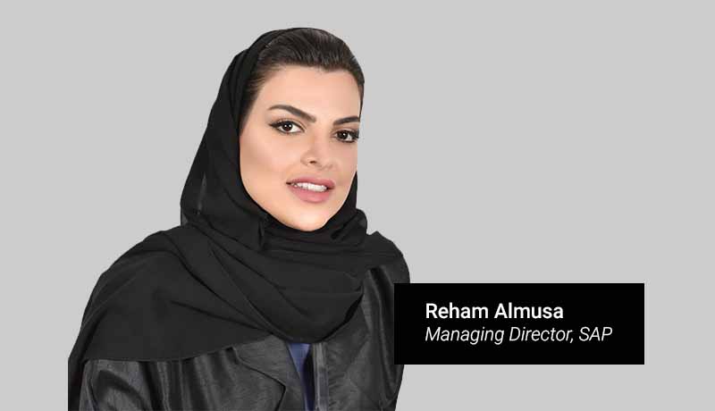 Women in Tech - Interview - Reham Almusa - Managing Director - SAP - techxmedia