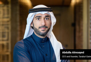 Abdulla Almoayed - CEO and founder of Tarabut Gateway - techxmedia