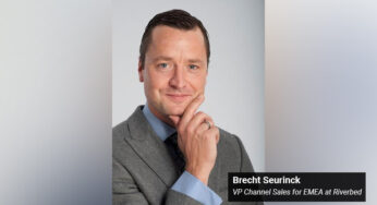 Riverbed promotes Brecht Seurinck to VP Channel Sales in EMEA