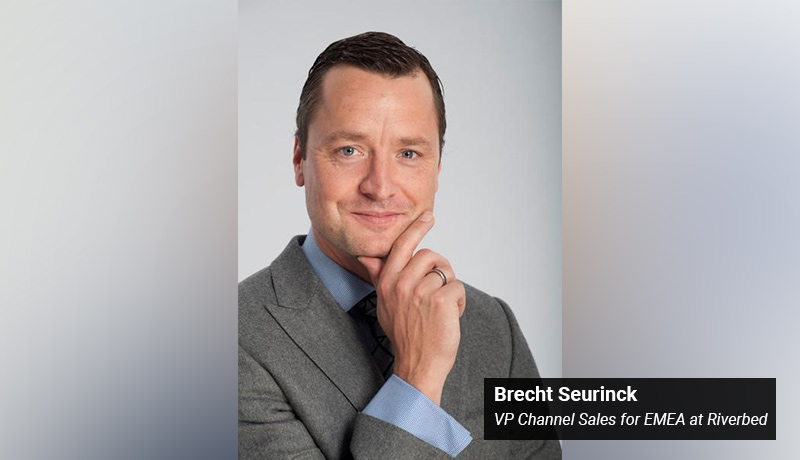Brecht Seurinck - Vice President Channel Sales for EMEA - techxmedia