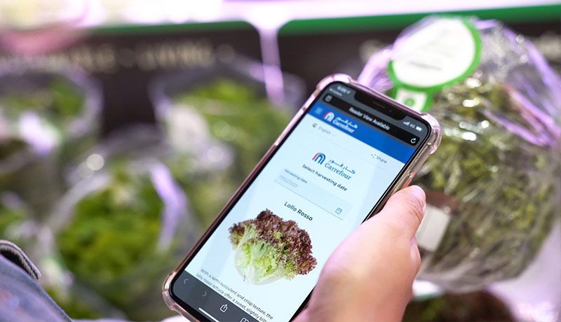 Carrefour customers-trace food at stores - IBM’s blockchain - techxmedia
