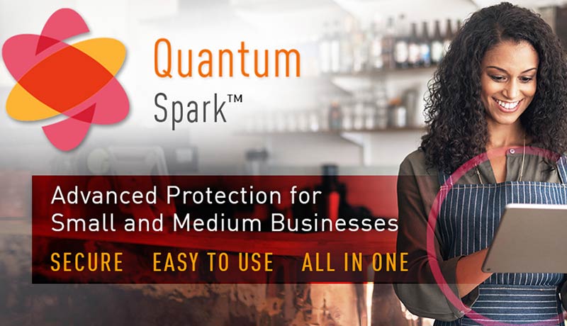 Check Point - Quantum Spar Security Gateways - SMBs - techxmedia