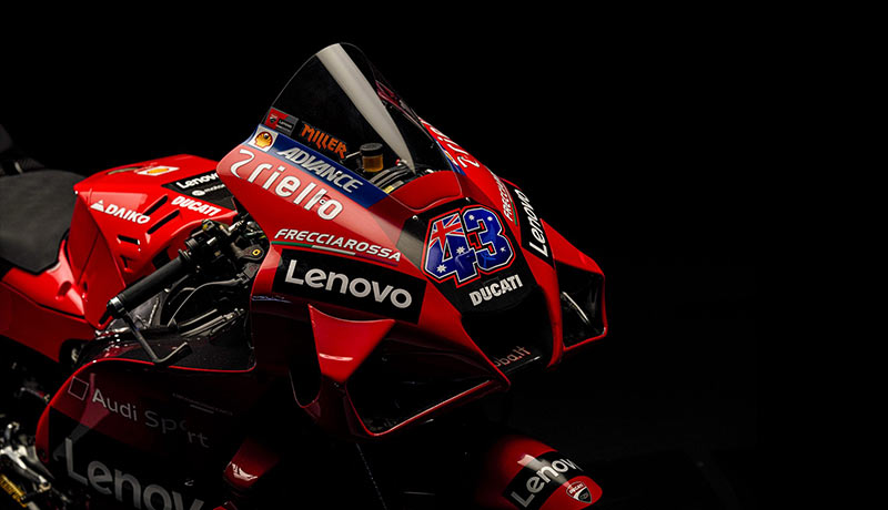 Ducati - Lenovo - Title Partner - Ducati MotoGP Team - techxmedia
