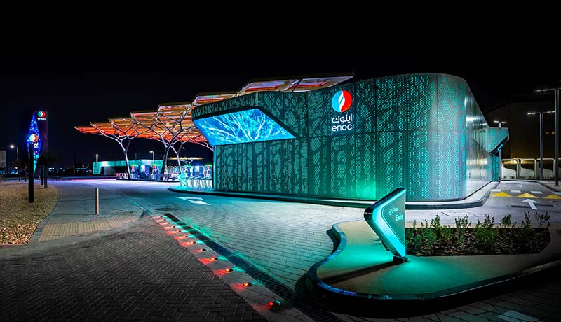ENOC - Service Station of the Future - Expo 2020 Dubai - techxmedia
