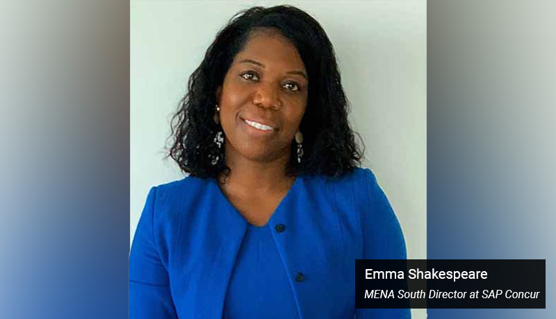 Emma Shakespeare - MENA South Director - SAP Concur - techxmedia