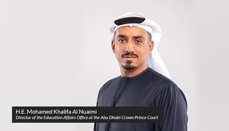 H.E.-Mohamed-Khalifa-Al-Nuaimi,-Director-of-the-Education-Affairs-Office-at-the-Abu-Dhabi-Crown-Prince-Court - techxmedia