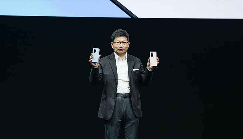 Huawei - foldable smartphone - HUAWEI Mate X2 - techxmedia