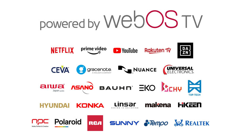 LG webOS TV platform - techxmedia
