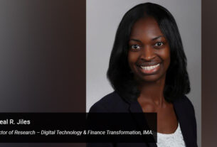 Loreal R. Jiles - Director of Research – Digital Technology - Finance Transformation - IMA - techxmedia