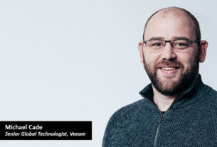 Michael-Cade,-Senior-Global-Technologist,-Veeam - techxmedia