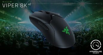RAZER unveils Hyperpolling Technology to power the Viper 8KHz mouse